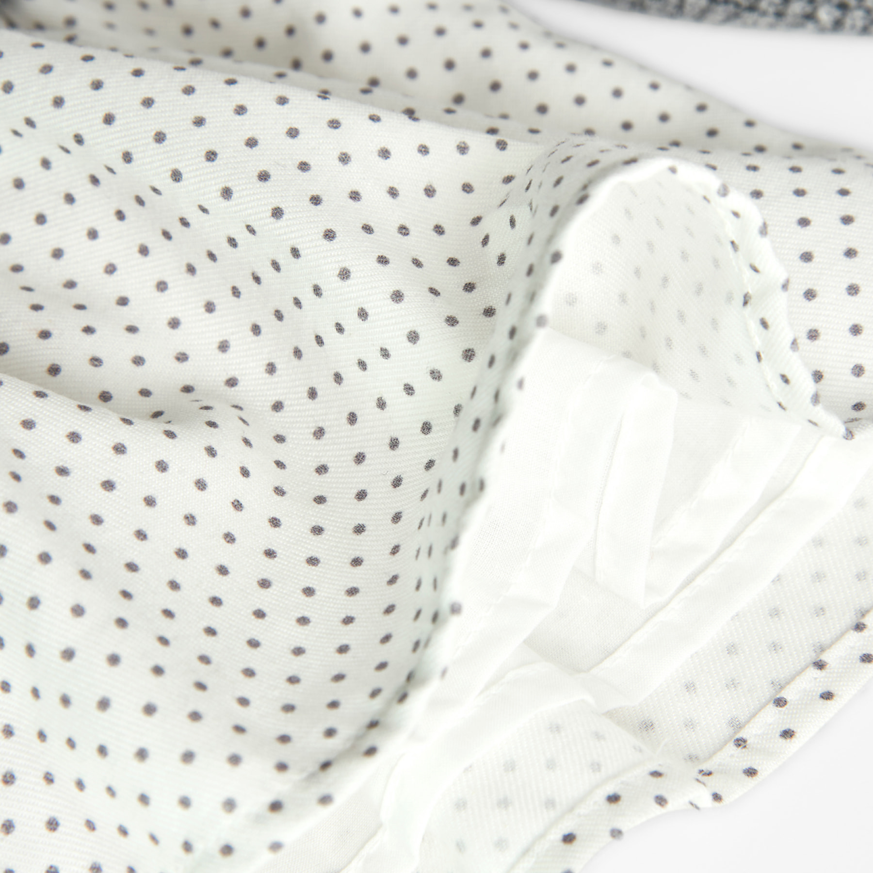 Vestido tricotosa combinado de bebé -BCI