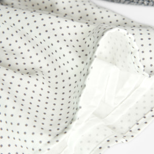 Vestido tricotosa combinado de bebé -BCI