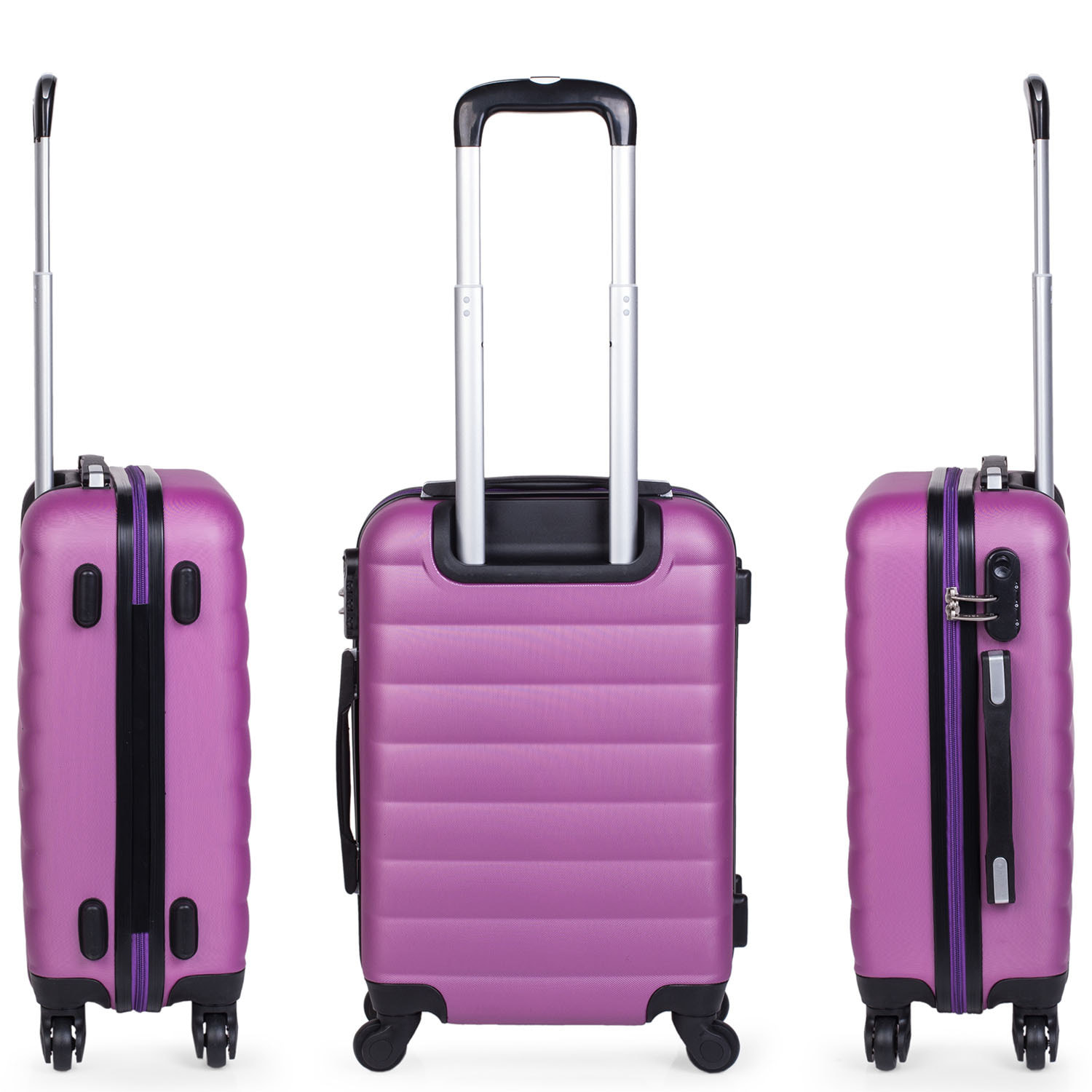 Maleta Cabina Itaca Simoa Morado