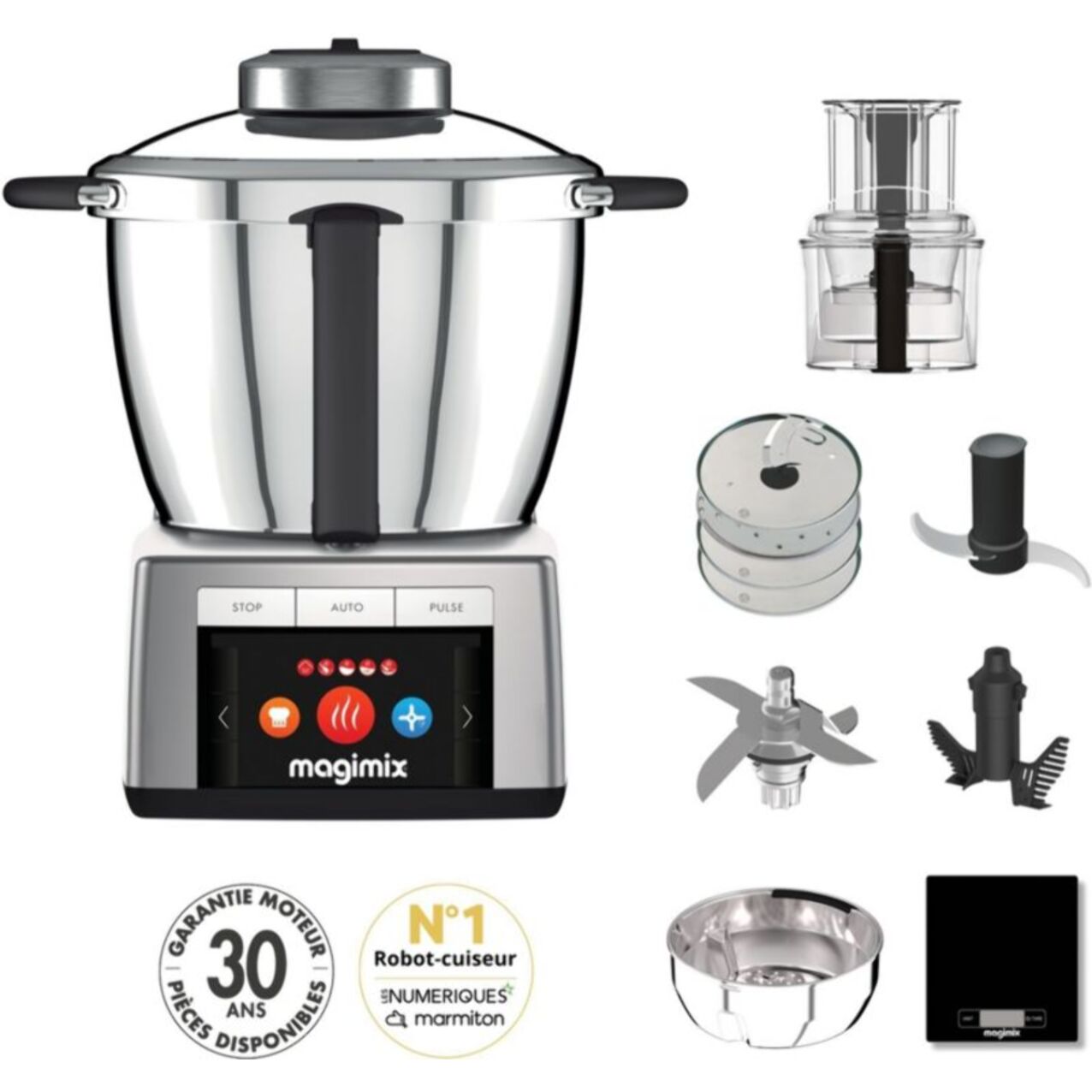 Robot cuiseur MAGIMIX Cook Expert Chrome Mat 18900