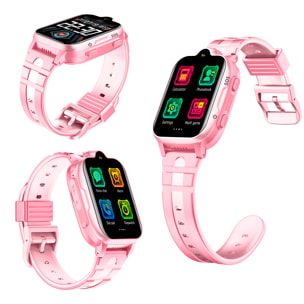 Smartwatch K15 4G GPS. Localizzazione speciale per bambini, con fotocamera, funzione di tracciamento, ascolto remoto, chiamate SOS e videochiamata.
