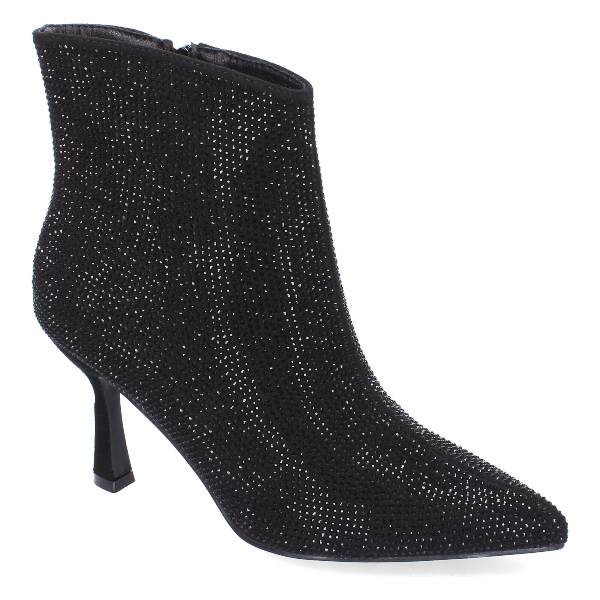 Botines de Tacón para Mujer, Comodas y Elegantes con Brillos