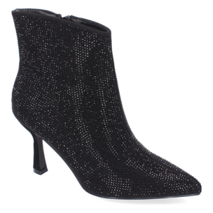 Botines de Tacón para Mujer, Comodas y Elegantes con Brillos