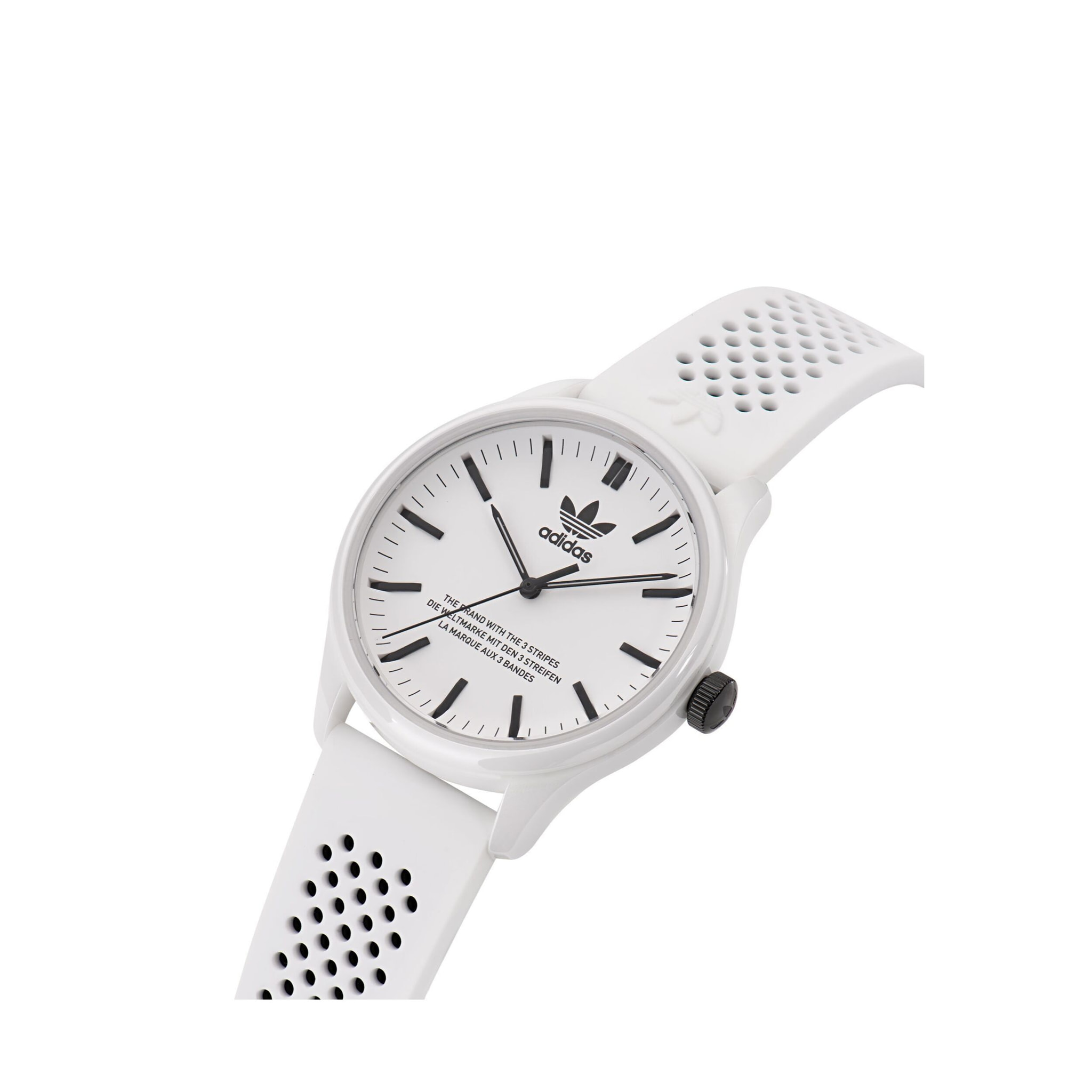 Adidas Reloj Analógico De Cuarzo Code One Ceramic