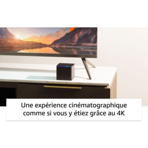 Passerelle multimédia AMAZON Fire TV Cube avec Alexa 2022