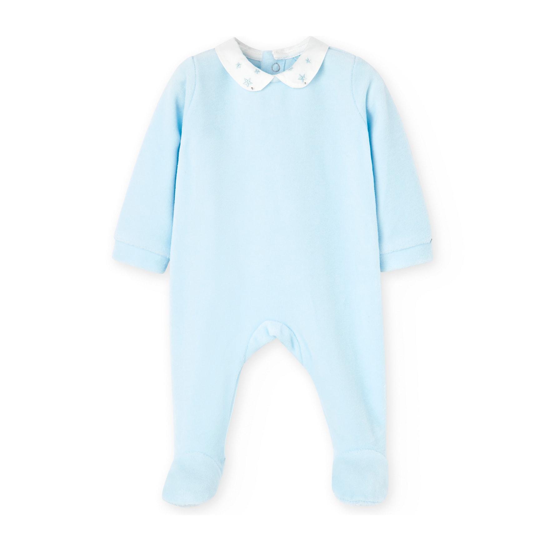 Pelele terciopelo de bebé niño -BCI