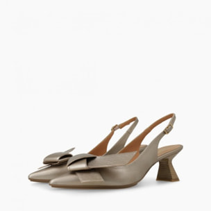 ZAPATOS DE SALÓN DORADOS KAL5307