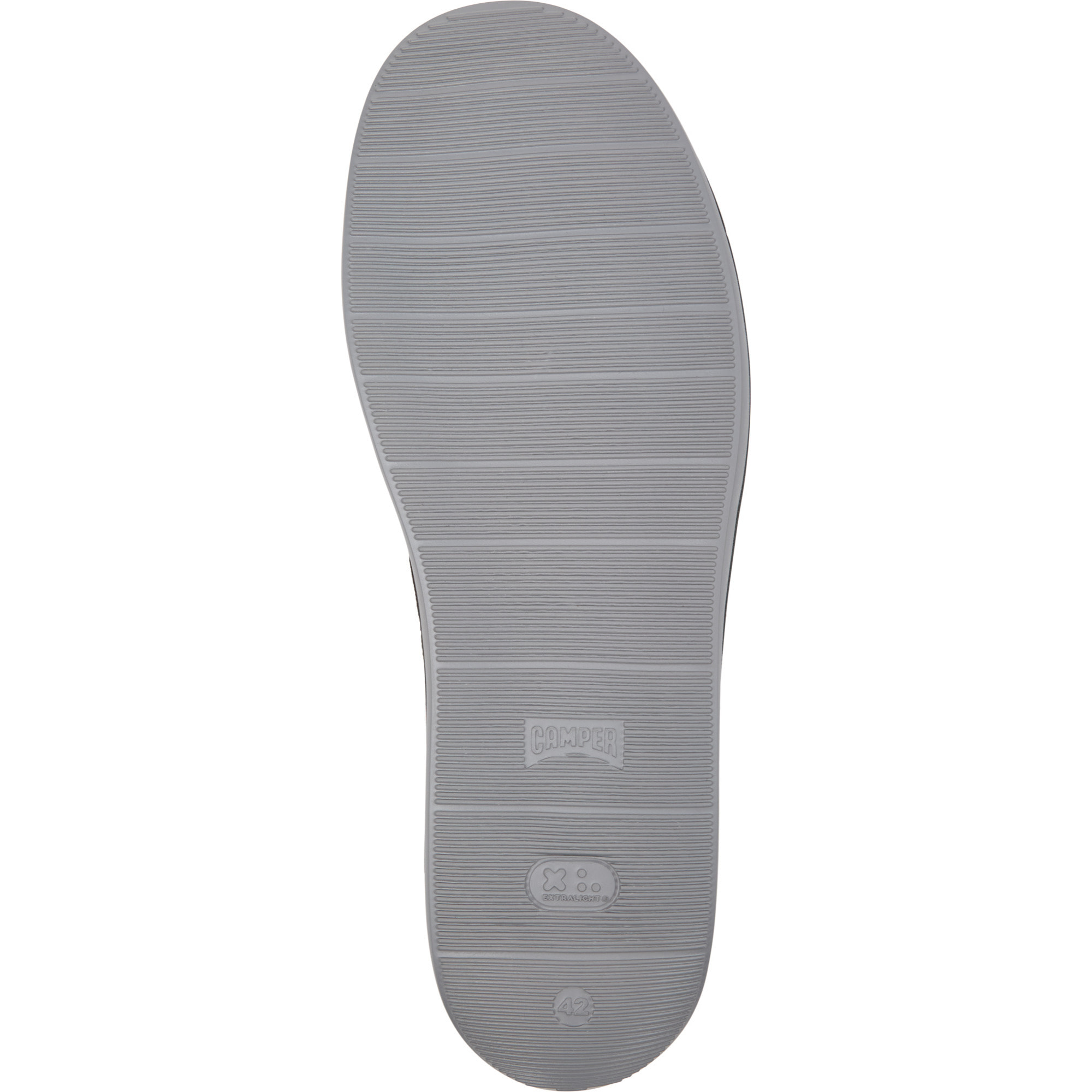 Zapatos de cordones - CAMPER Wagon - Gris - Tejido natural