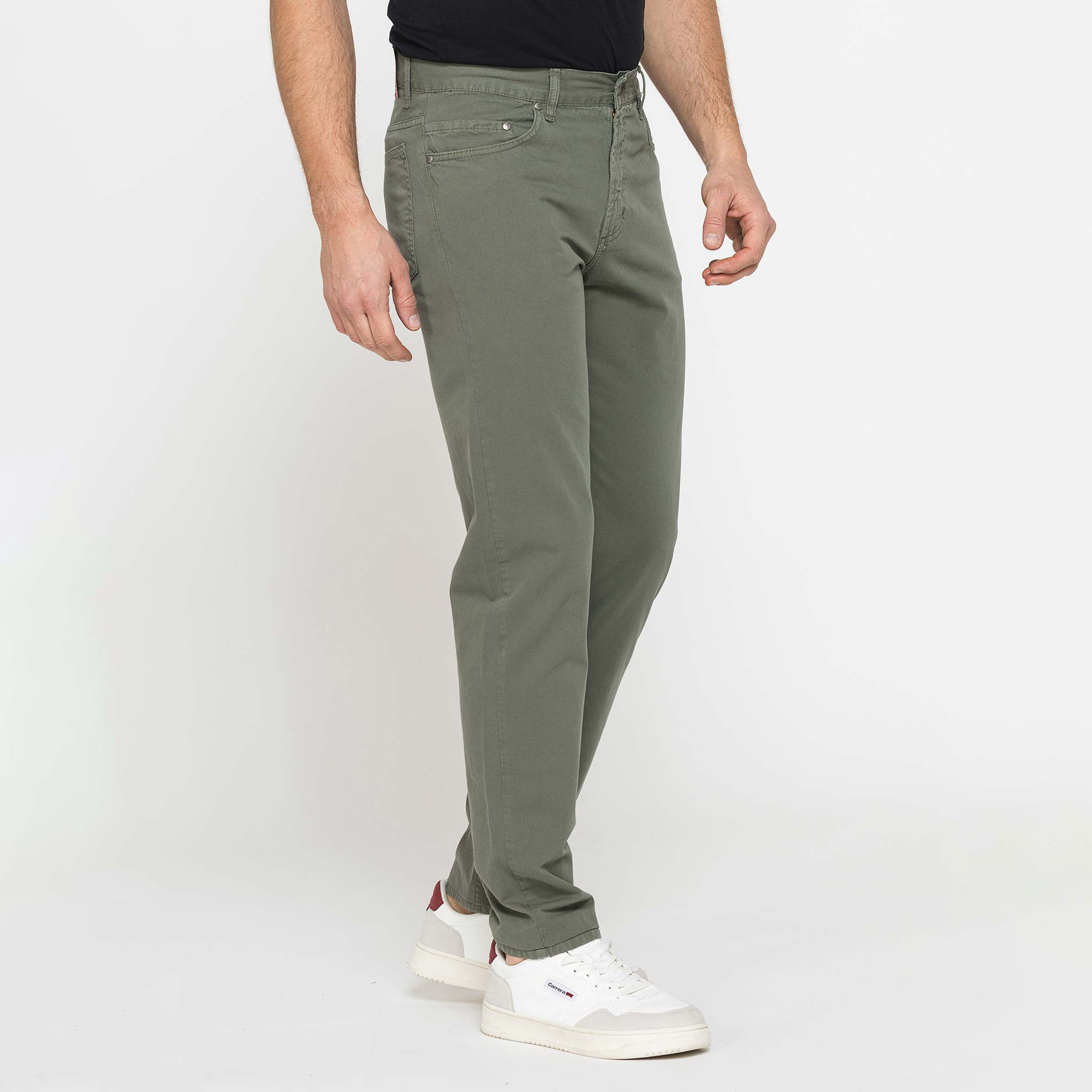PANTALONE 5 TASCHE MOD. 700 IN GABARDINA LEGGERA