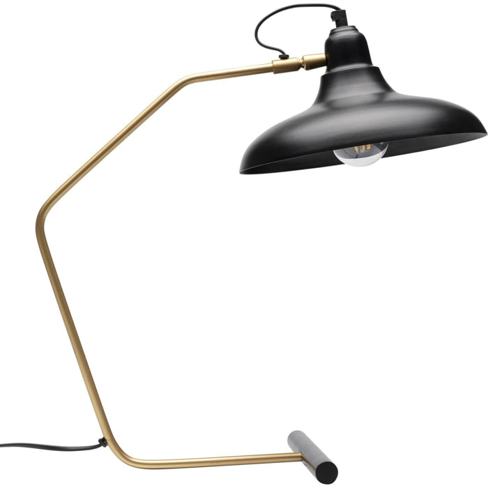 Lampe Doro noire Kare Design