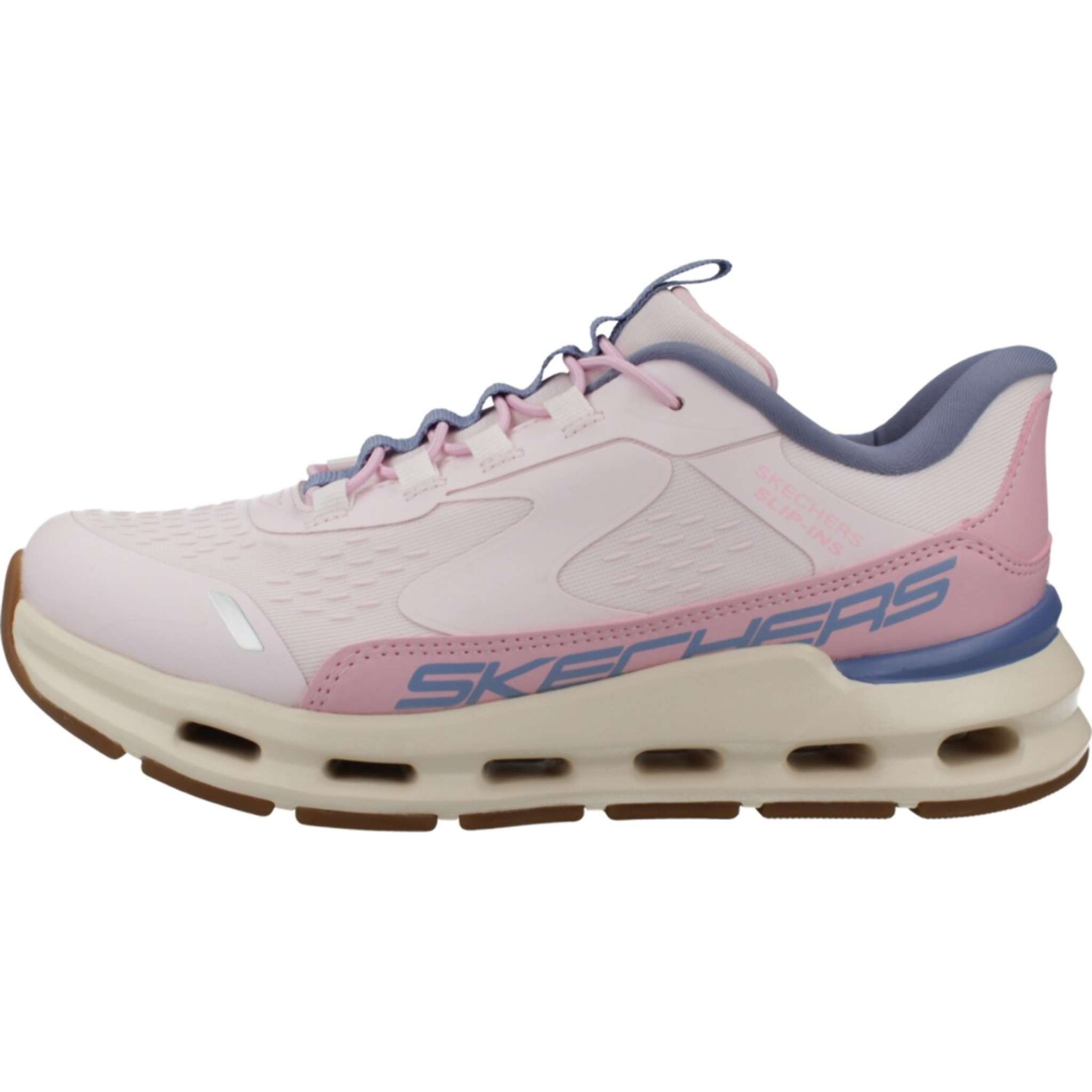 Zapatillas Niña Glide Step Vista Lane Rosa