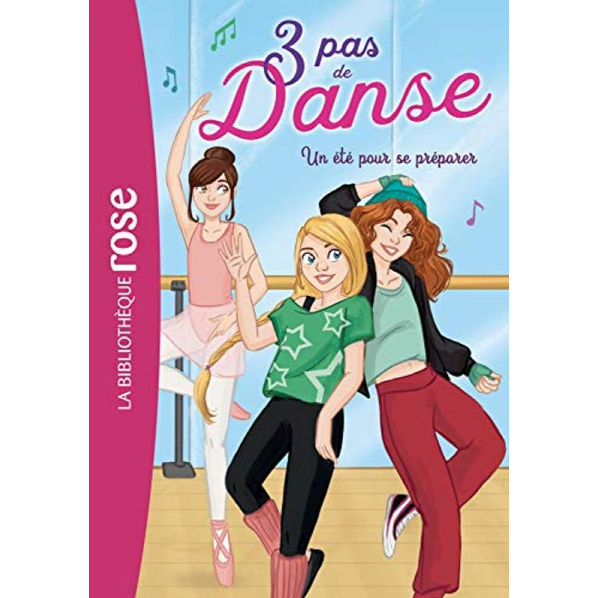 Hellèmes, Claire | 3 pas de danse 01 - Un été pour se préparer | Livre d'occasion