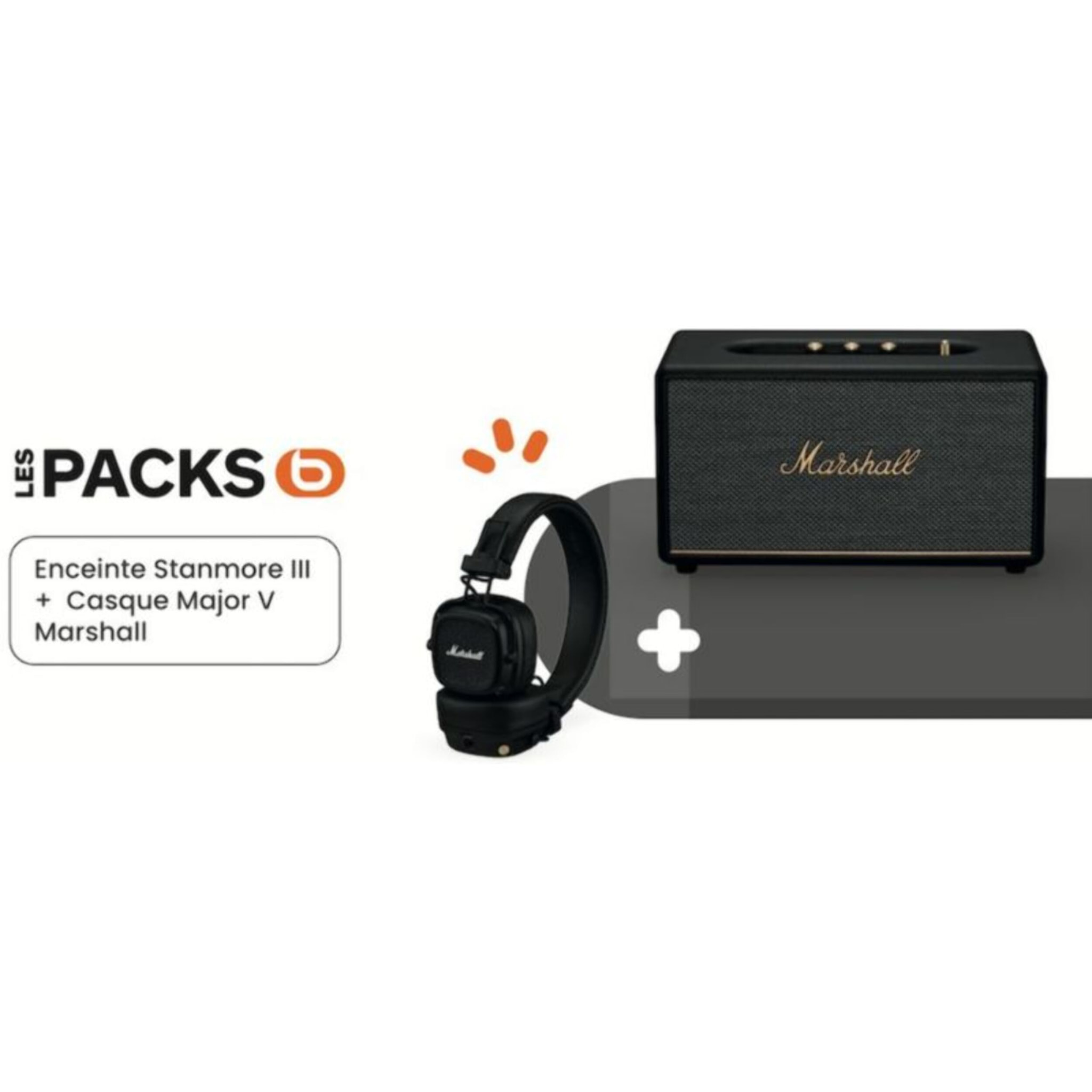 Enceinte résidentielle MARSHALL Stanmore III + Major V