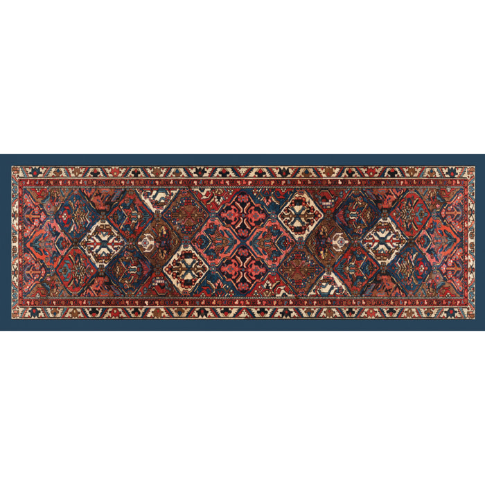 Tappeto Camera Cucina e Bagno Emozioni D'Oriente Bukhara Azzurro