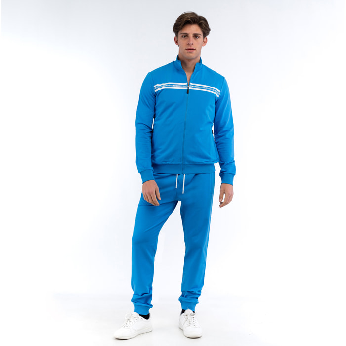 BIKKEMBERGS completo uomo mediterranian blue