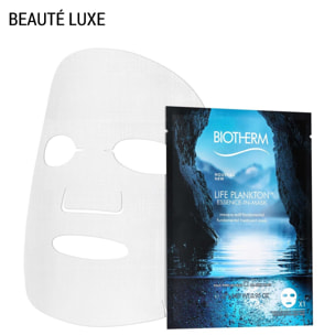 Life Plankton - 6 Masques Tissu Hydratant et Régénérant
