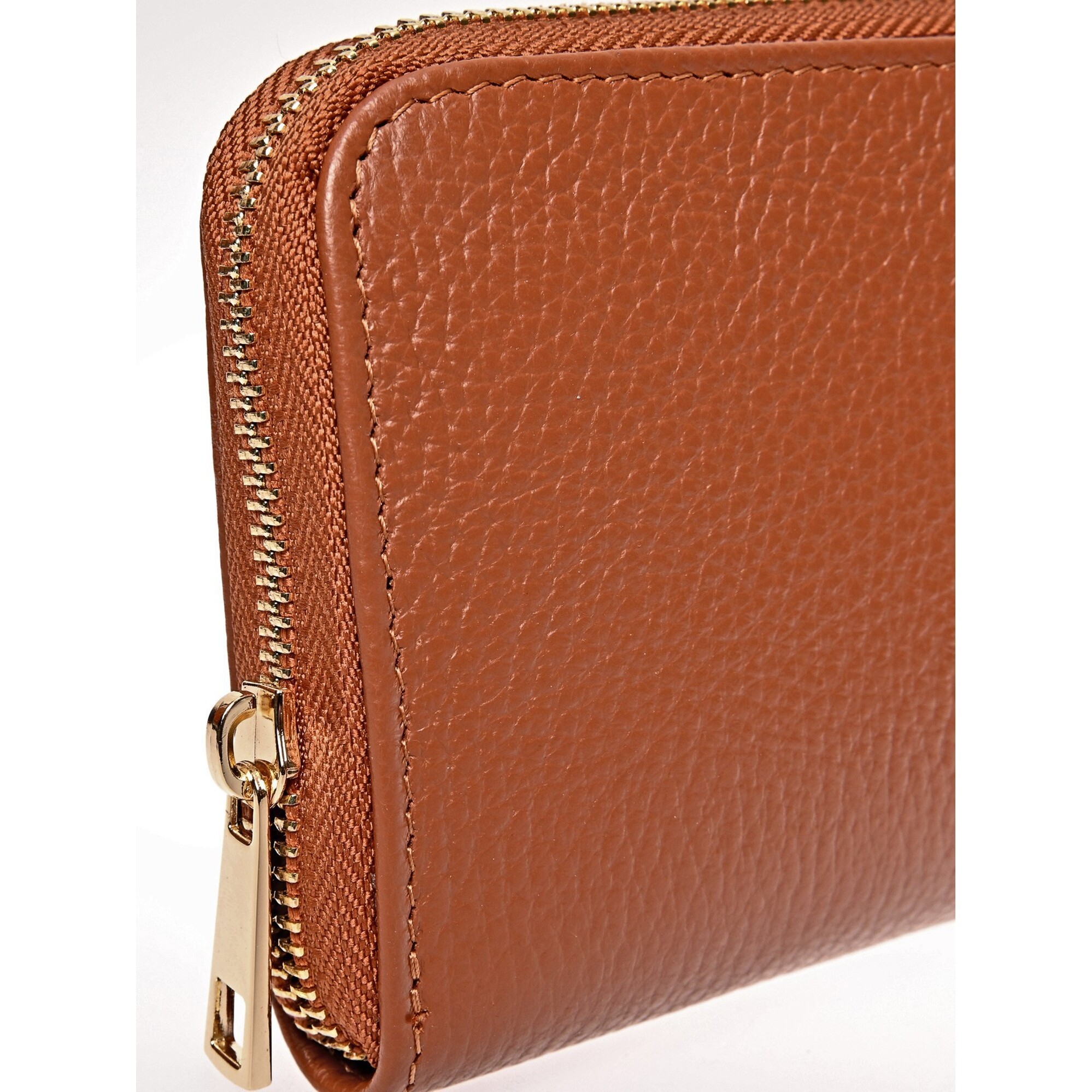 Portafoglio Anna Luchini Cammello