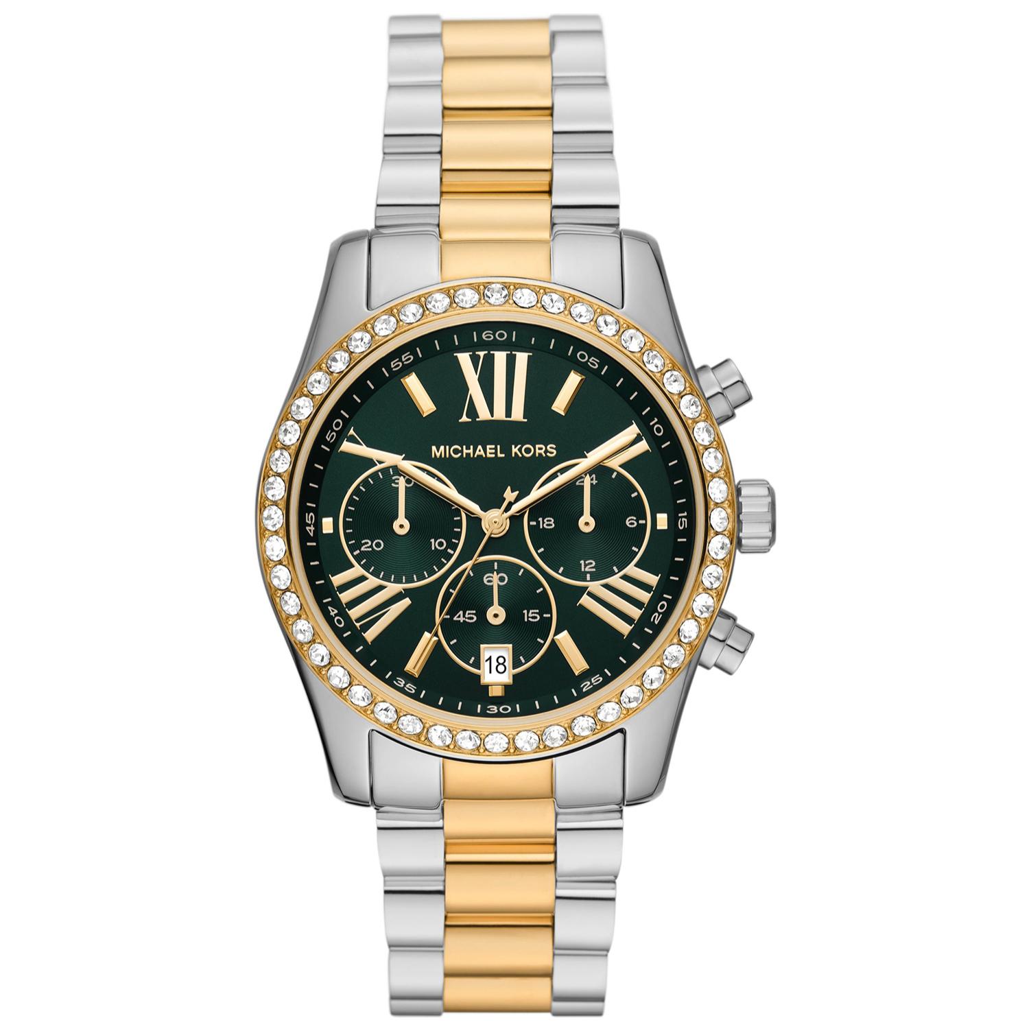 Orologio Michael Kors LEXINGTON Acciaio Bicolore