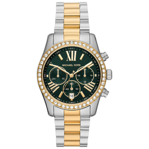 Orologio Michael Kors LEXINGTON Acciaio Bicolore