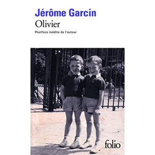 Garcin,Jérôme | Olivier | Livre d'occasion