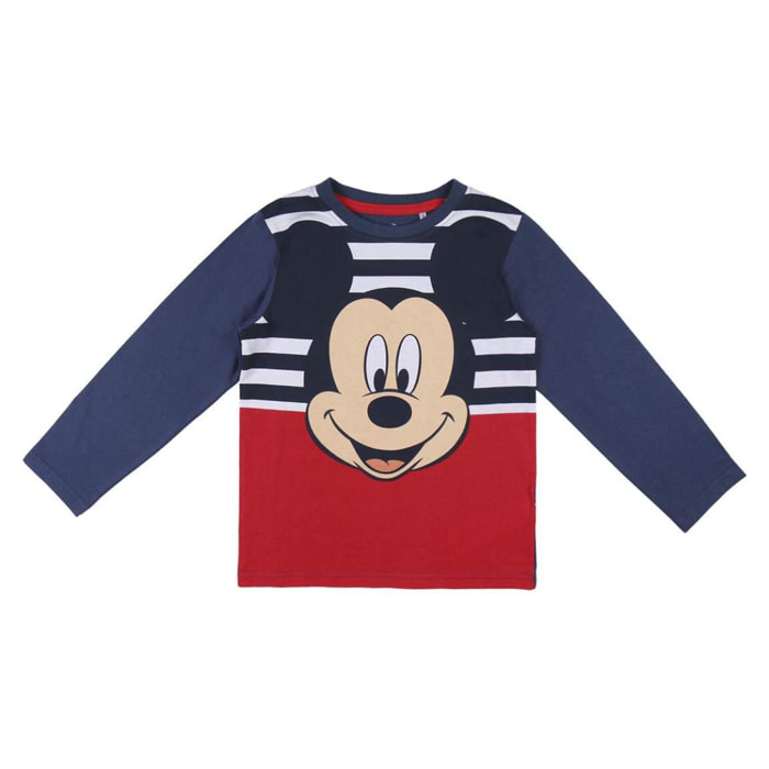 Mickey Mouse Pigiama manica lunga Lui Disney Multicolor