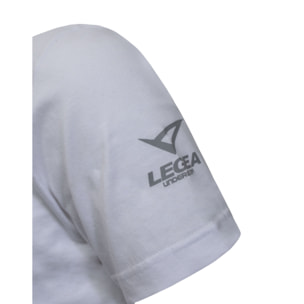 3 T-Shirt Uomo LEGEA Art. 830 Scollo V Bianco