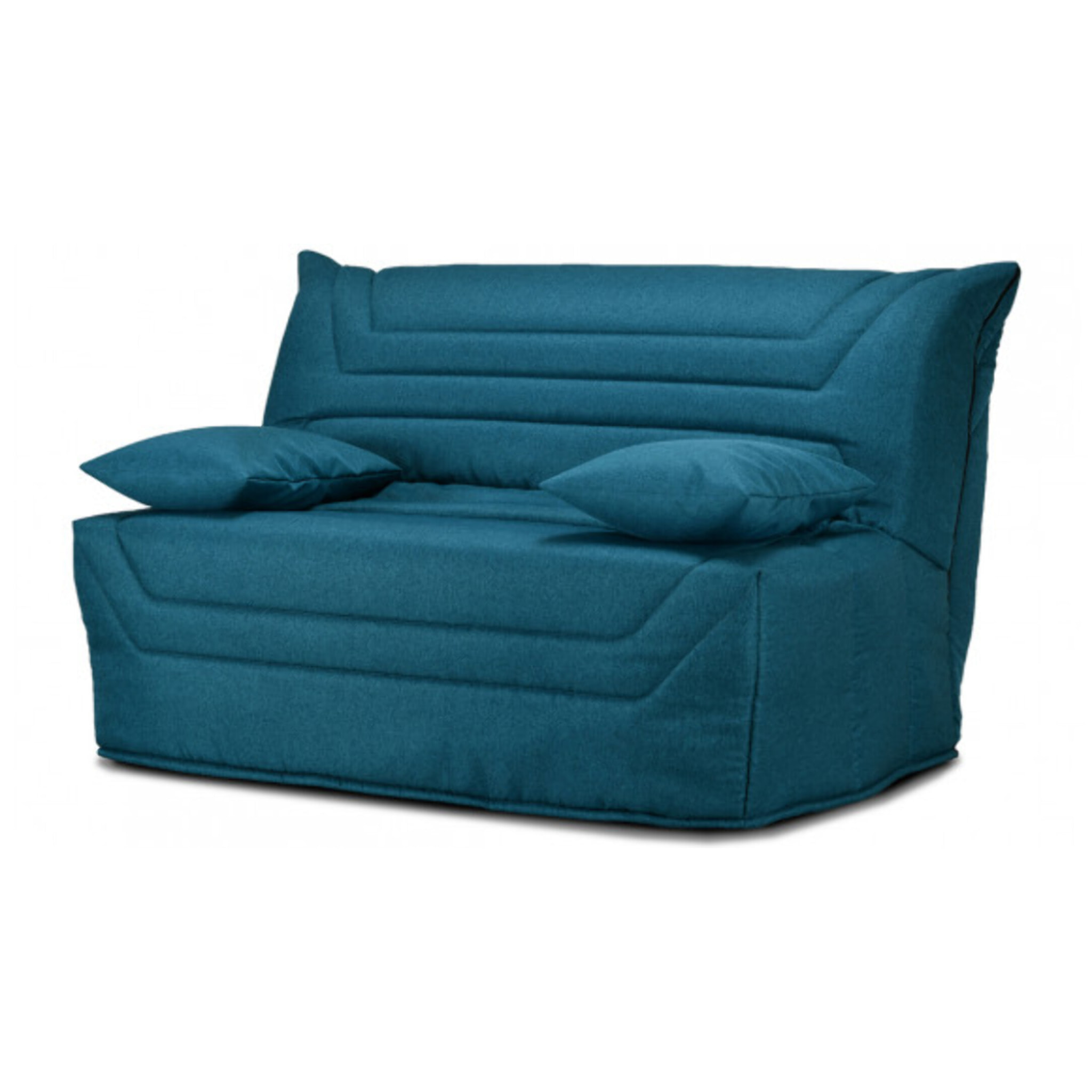 BZ banquette en tissu 140x190cm - CARAMEL