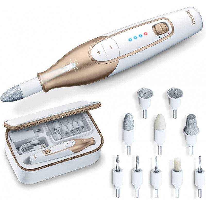 Kit manucure pédicure - Beurer - MP 64 - sans fil
