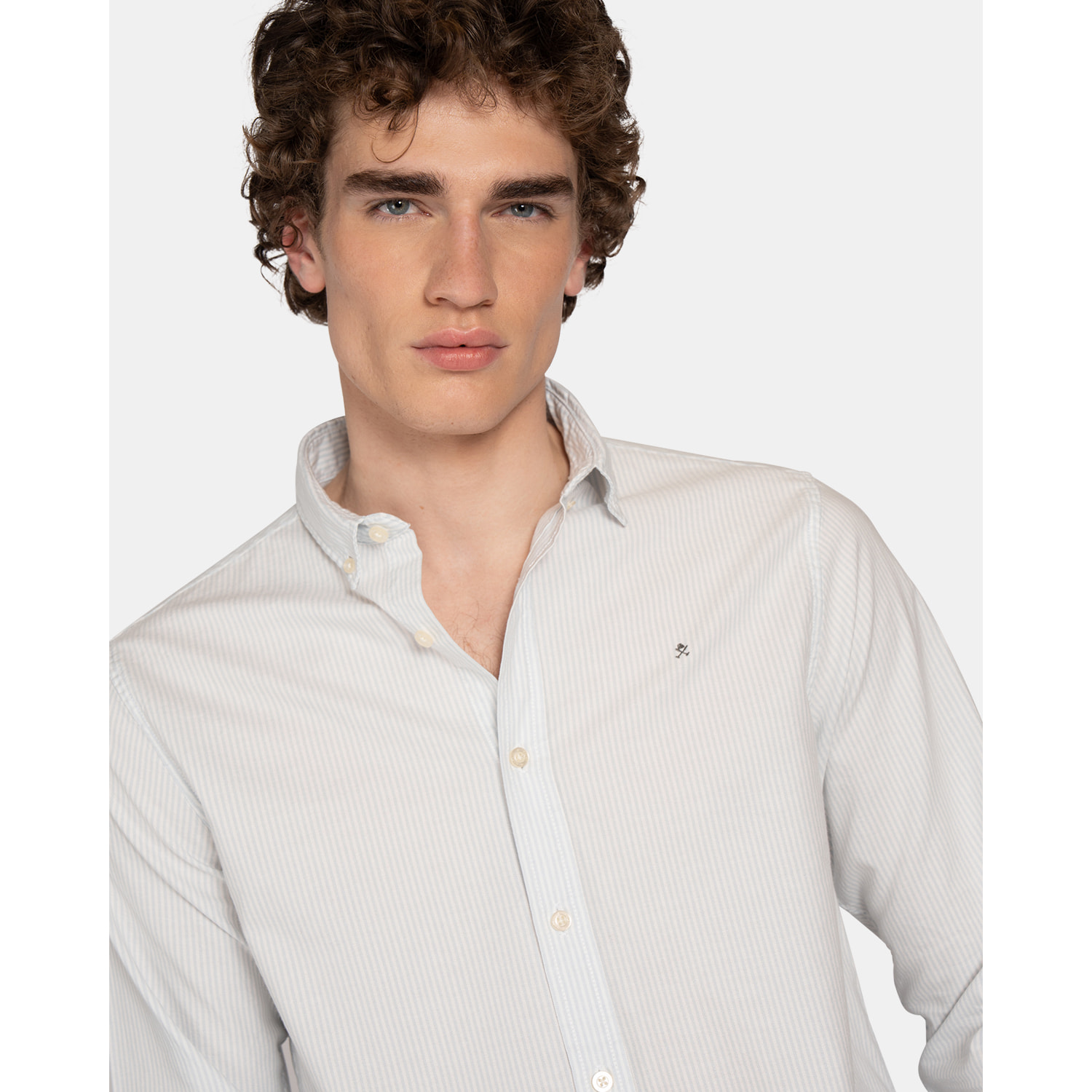 CAMISA MEDITERRANEO STRIPED OXFORD