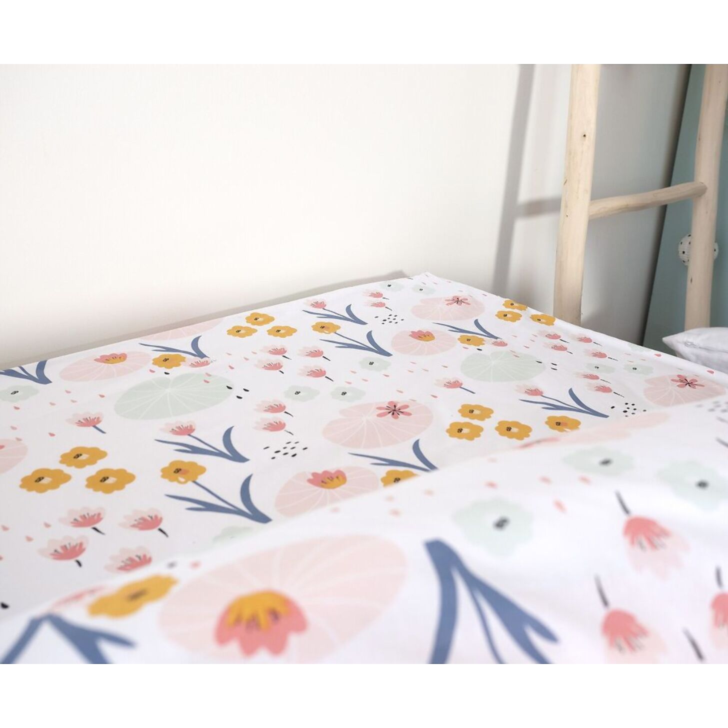 Parure de lit enfant 100% coton - CLARA