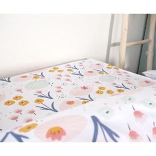 Parure de lit enfant 100% coton - CLARA