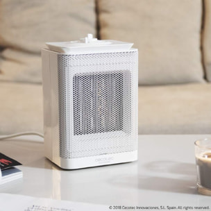 Cecotec Calefactor cerámico de sobremesa Calefactor cerámico Ready Warm 6150 Cer