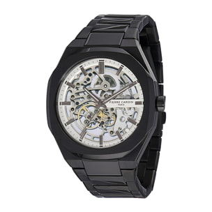 Reloj Pierre Cardin CF.1002.MB Hombre Analogico Automatico con Correa de Acero inoxidable