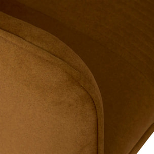 Fauteuil "Libor" camel