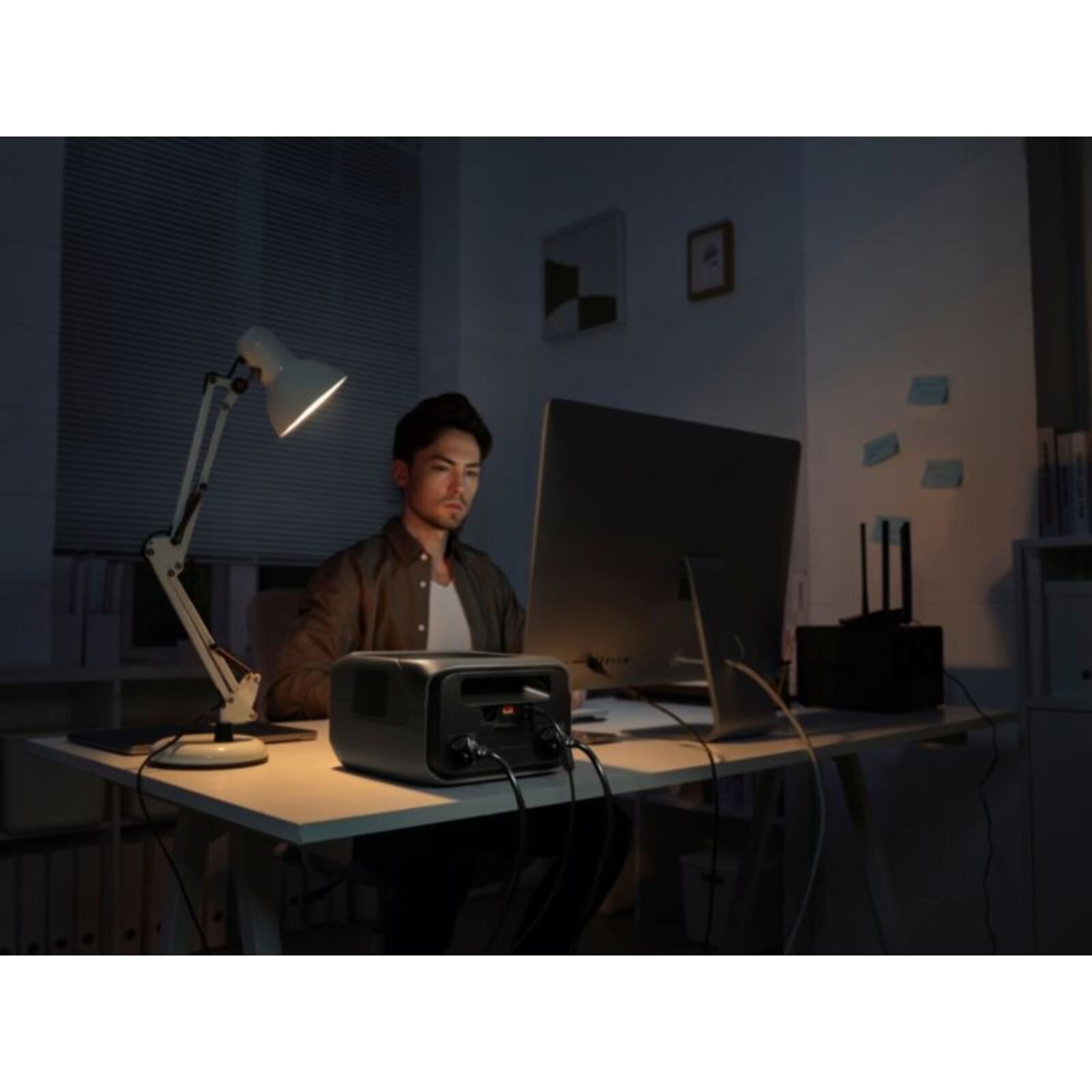 Station de charge ECOFLOW River 3 Plus