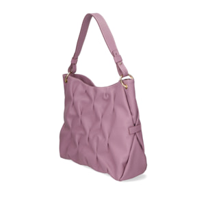 Borsa a spalla da donna In Vera pelle Made in Italy 34x28x12 cm