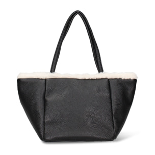 Borsa a mano da donna - Modello Zelia Prime - Pelle vegana PU - 19.0 x 16.0 x 16.0 cm