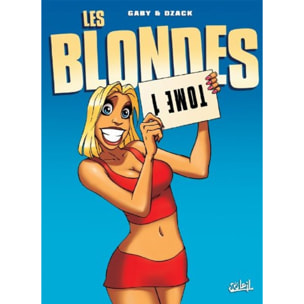 Gaby | Les Blondes T01: Tome 1 | Livre d'occasion