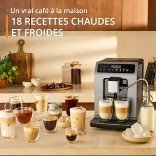 Expresso Broyeur KRUPS Evidence Hot & Cold EA898DF1