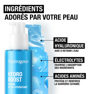 Hydro Boost - Sérum Visage Hydratant Acide hyaluronique 30ml