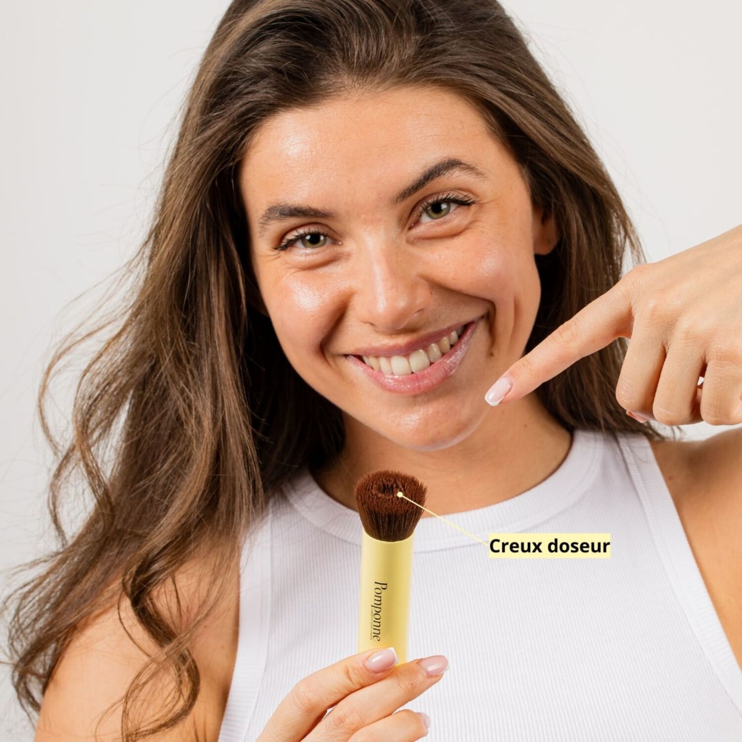 Pinceau - Pinceau Teint à Creux