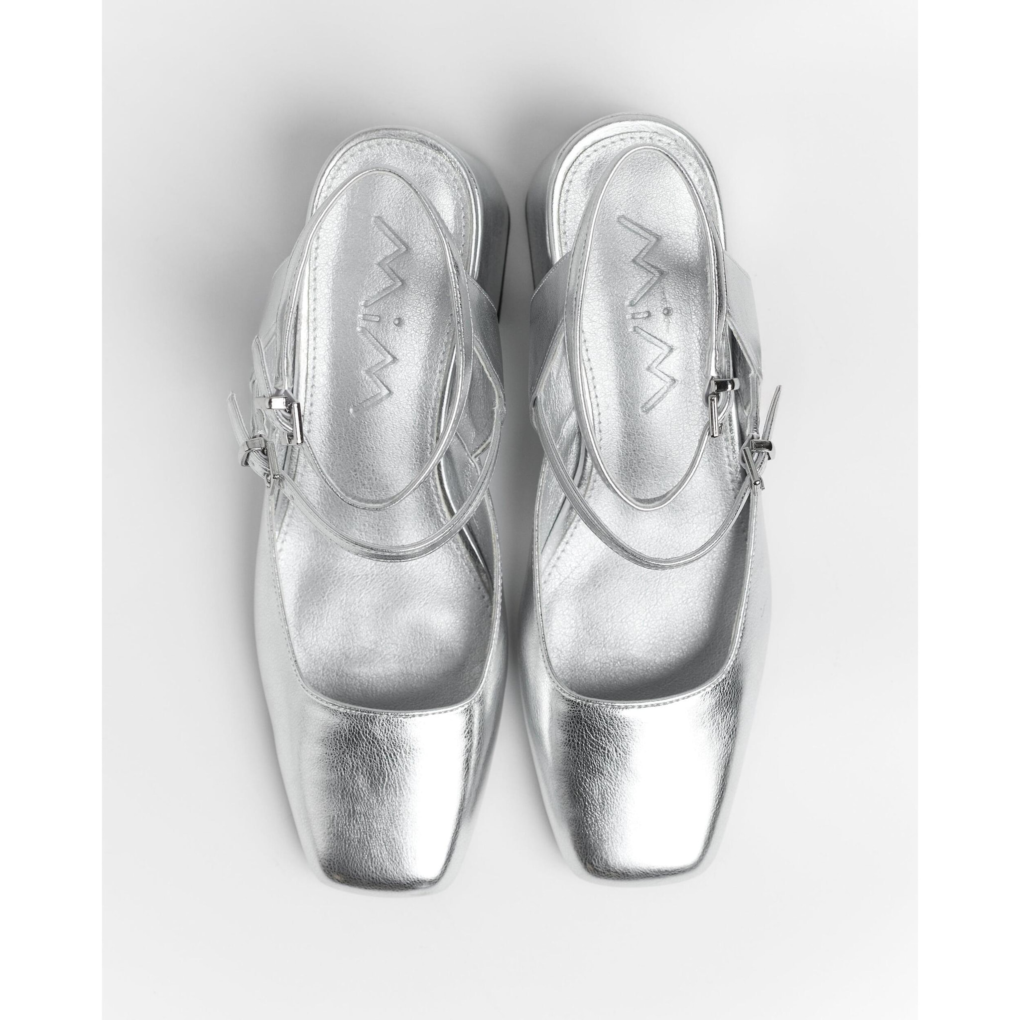 Sandalias de tacón - Audrey  - 5 cm