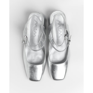Sandalias de tacón - Audrey  - 5 cm