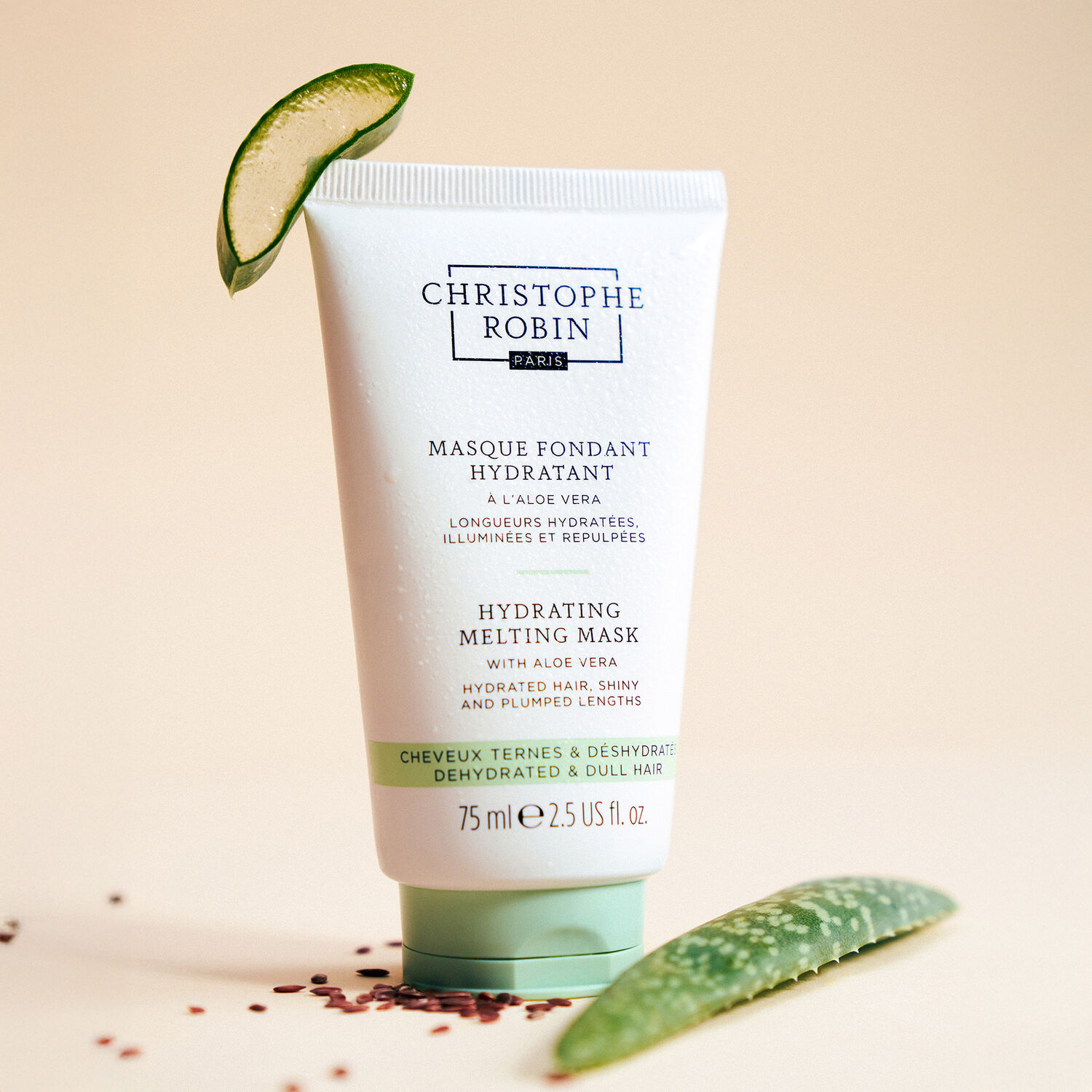 Masque Fondant Hydratant - A L'Aloé Vera