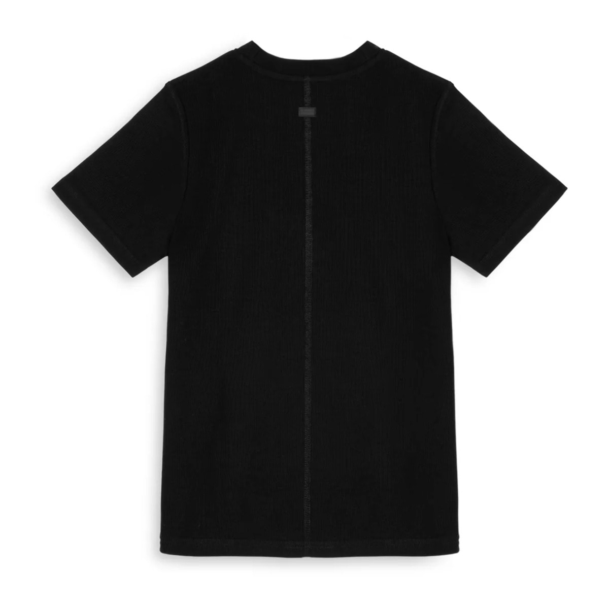 Camiseta Mujer Rib Negra