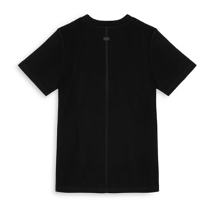 Camiseta Mujer Rib Negra