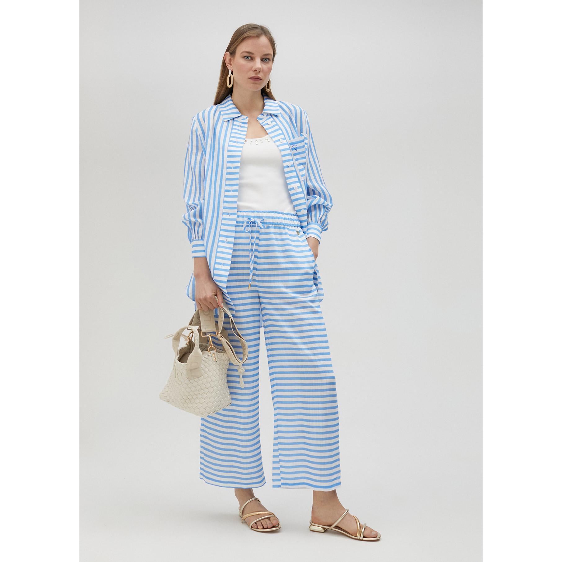 Pantaloni righe