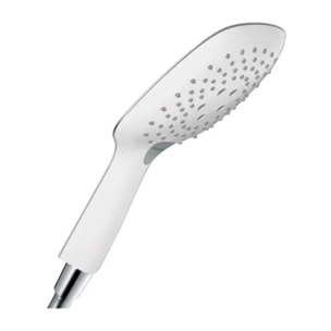 Douchette Raindance Select E 150 3 jets Ecosmart blanc/chromé