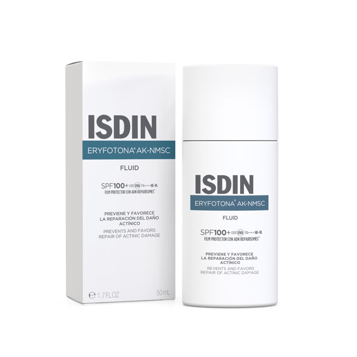 Eryfotona - Crème Solaire Fluide visage pour kératose actinique SPF100+