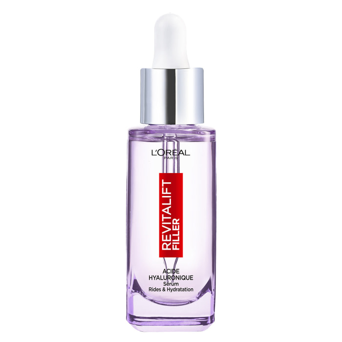 L'Oréal Paris Revitalift Filler Sérum Rides & Hydratation 1.5% Acide Hyaluronique Pur 30ml